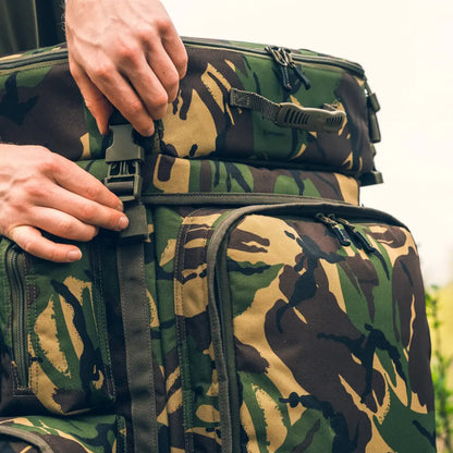 Camouflage-patterned Speero Modular Clip On Standard Bag with multiple compartments