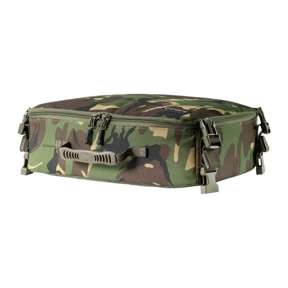 Camouflage tactical waist pack with compartments from Speero Modular Clip On Standard Bag