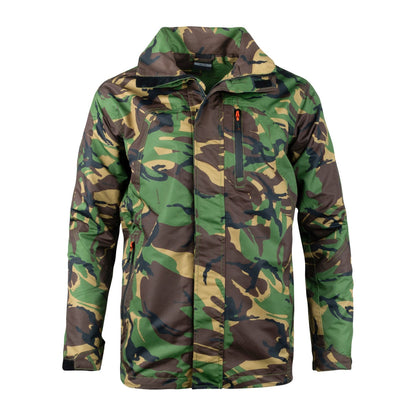 Camouflage pattern Speero Sirius Tech-Lite Jacket for all weather conditions