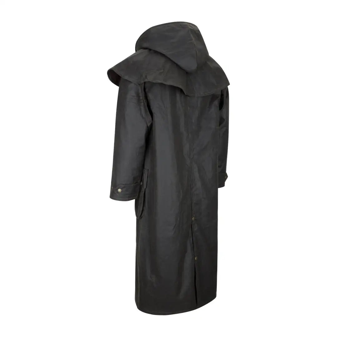 Stockman Full Length Wax Coat At New Forest Clothing