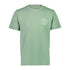 Mint green t-shirt with logo, perfect for country clothing and outdoor adventures