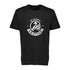 Black Swanndri Original V2 Printed Tee featuring a cool Sharkdog logo and date