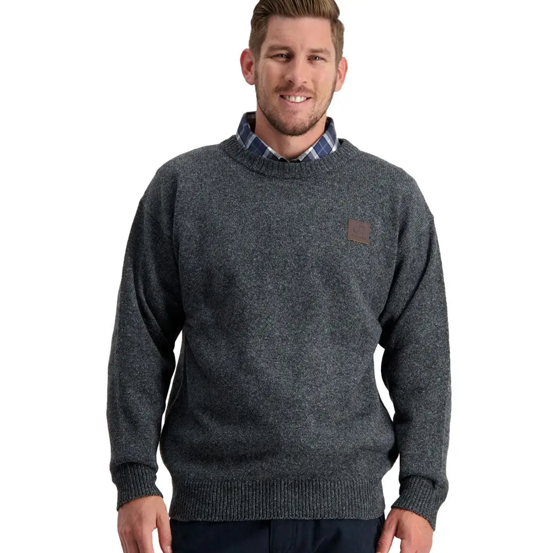 Swanndri Seafarer Crew Sweater At New Forest Clothing