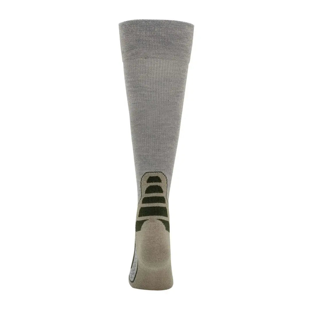 Swazi Ibex Socks featuring dark striped athletic style, perfect for country clothing and outdoors