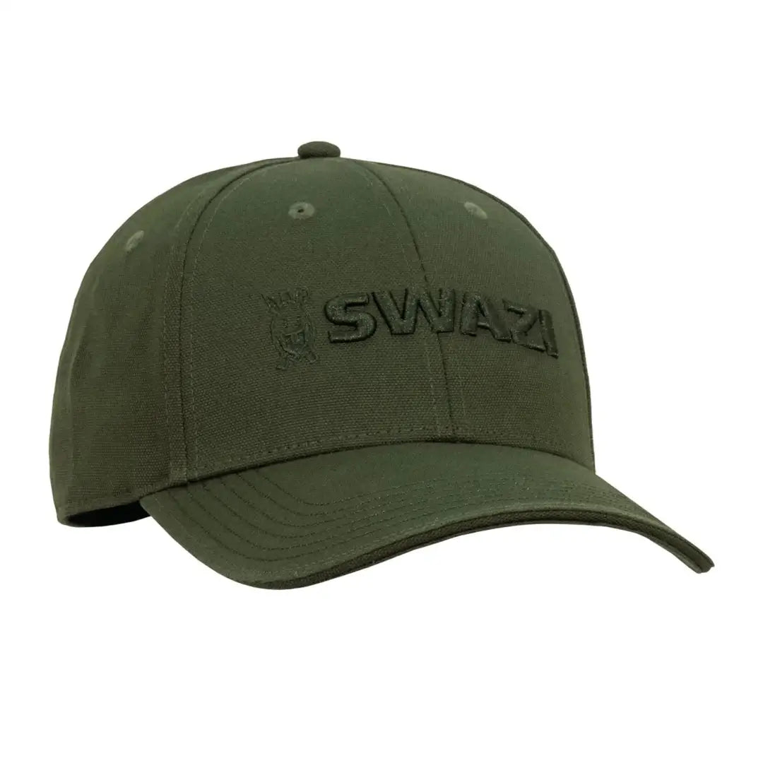 Dark green Swazi Legend Cap with SWAT embroidery for a stylish look