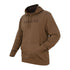 Brown Hooded Sweatshirt featuring SWAZI text, perfect for rocking the Swazi Legend Hoody