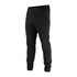 Black Swazi Micro Pants with tapered legs and elastic waistband for comfy workouts