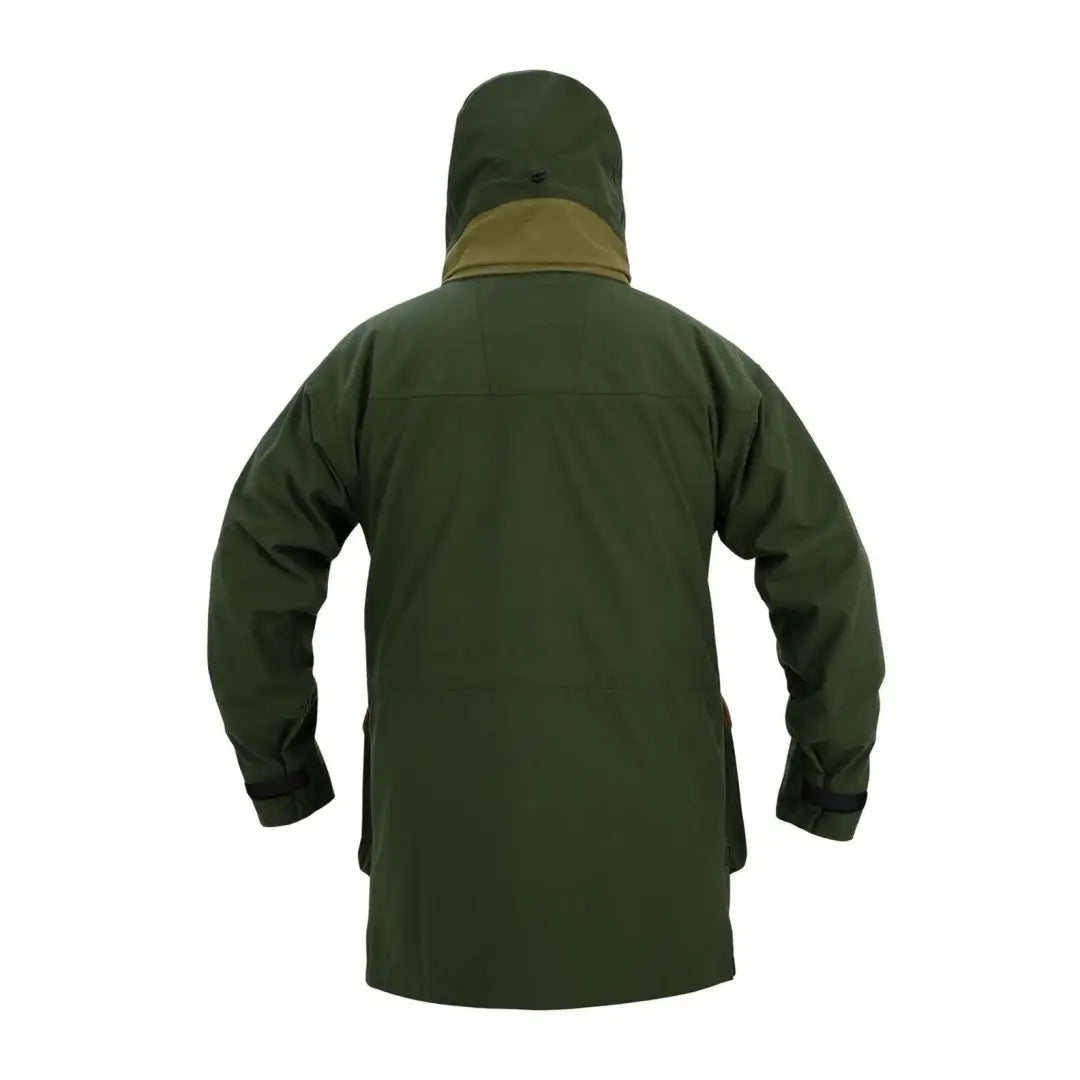 Dark green Swazi Wapiti XP Jacket, perfect for outdoors person wanting stylish rain wear