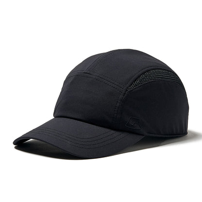 Stylish Black Tilley Airflo Cap perfect for running and outdoor adventures