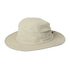 Wide-brimmed beige Tilley Dunes Explorer Hat with mesh ventilation for ultimate comfort