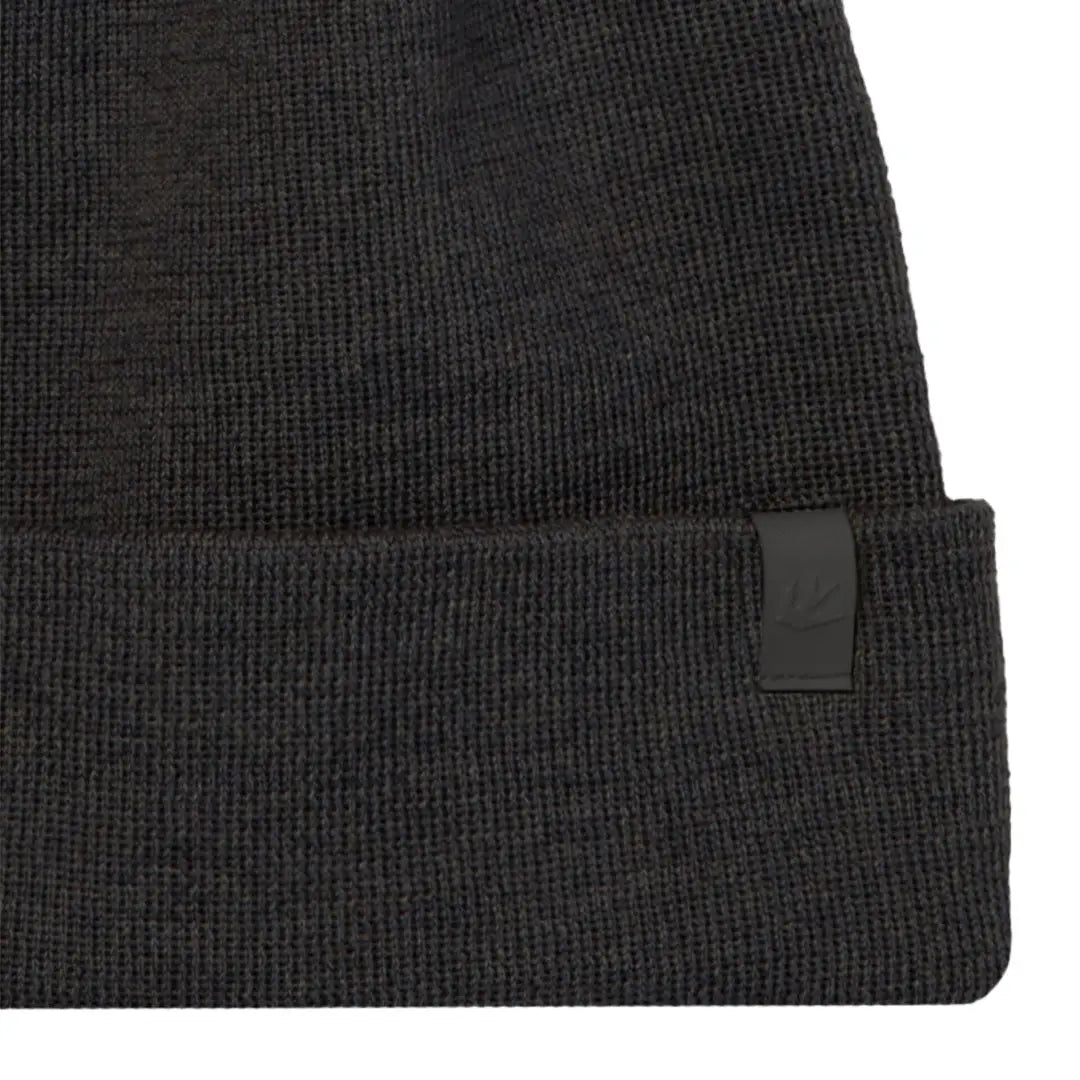 Dark gray knit beanie perfect for country clothing, hunting, and outdoor adventures