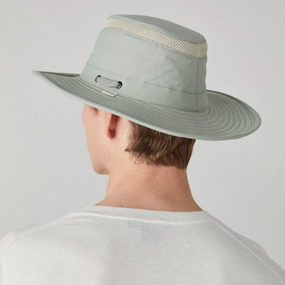 Light green Tilley LTM6 Airflo hat perfect for sun protection and outdoor adventures