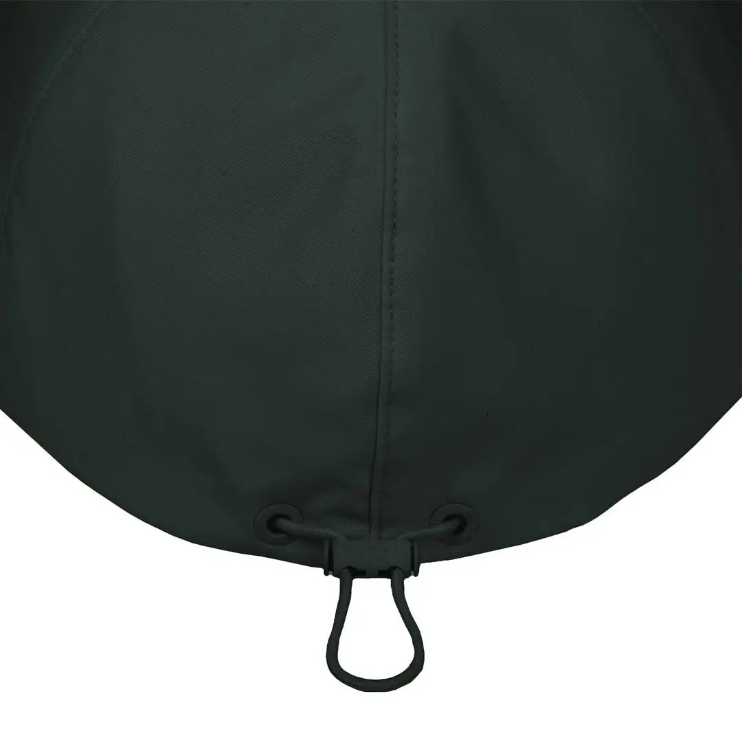 Dark green drawstring cover for Tilley Thermashield Cap, perfect for country clothing and outdoors