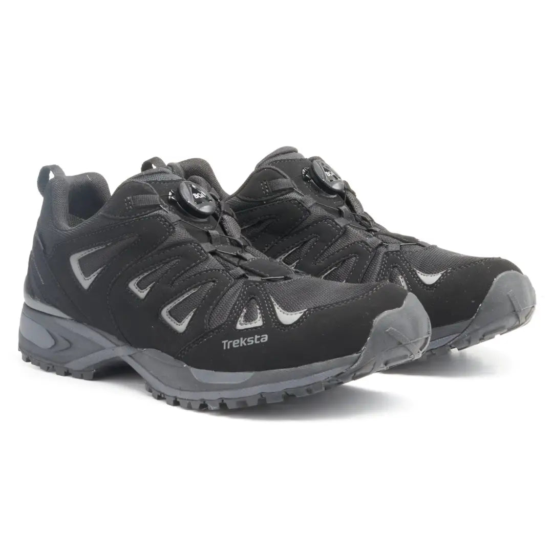 Stylish Treksta Buxton Boa GTX shoe, featuring Gore-Tex waterproof design and rugged soles