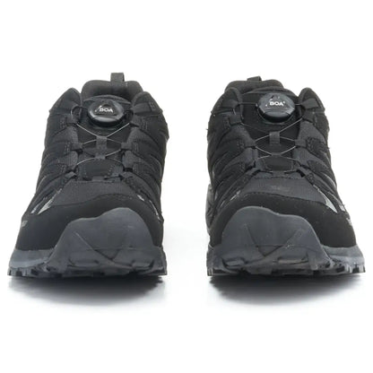 Pair of Treksta Buxton Boa Low GTX shoes with rugged soles and Gore-Tex waterproof features