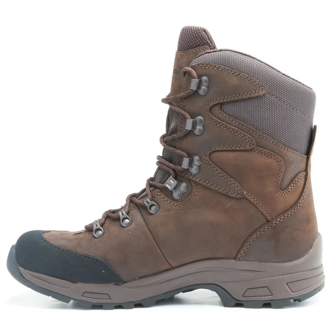 Ecco dublin plain toe tie boot gtx best sale