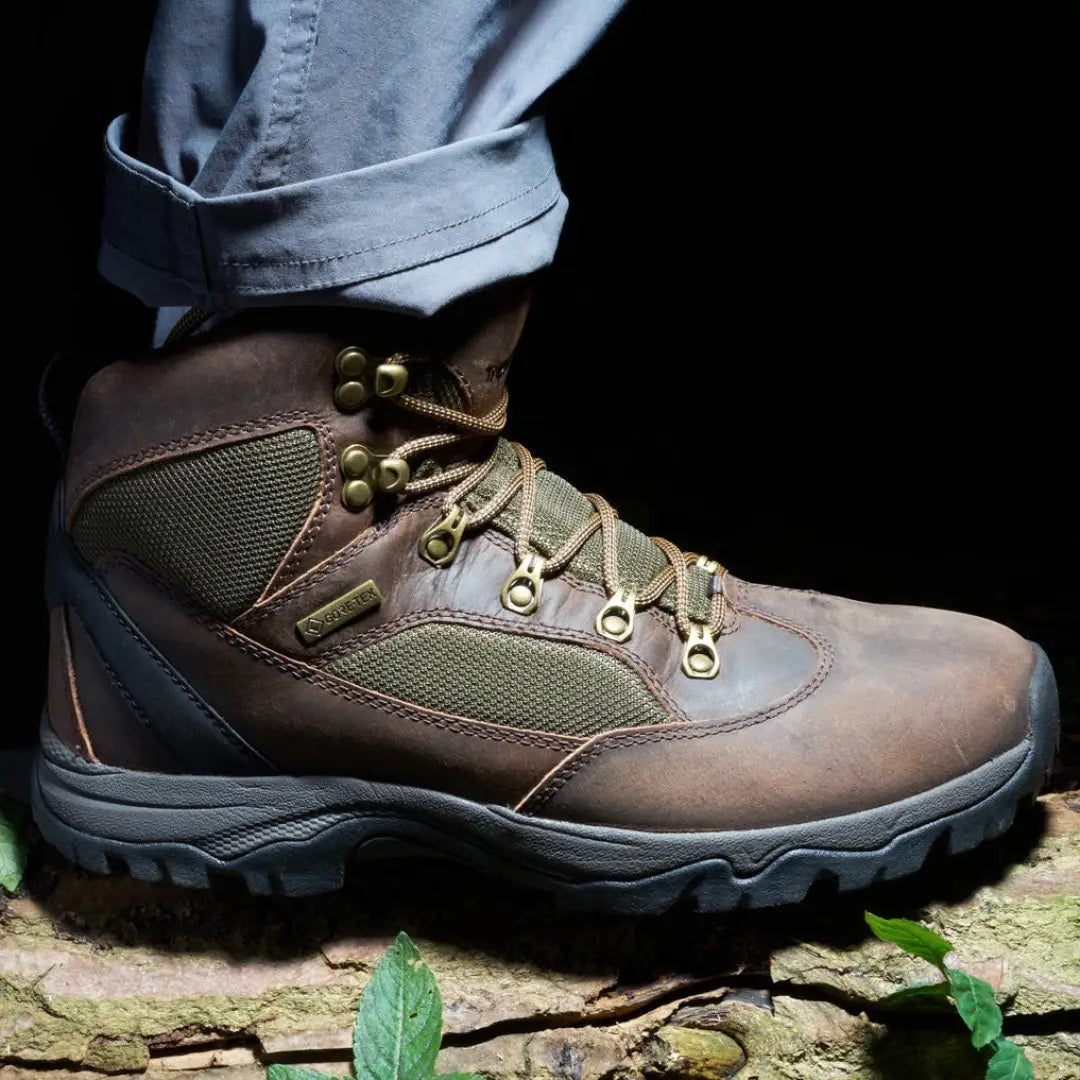 Rugged Treksta Warwick 4’’ GTX Hunting Boots with Gore-Tex waterproof feature