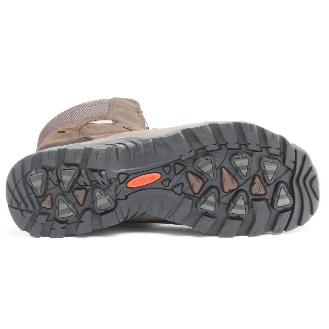 Rugged sole of Treksta Winchester 10’’ BOA GTX Hunting Boots with waterproof leather and grip