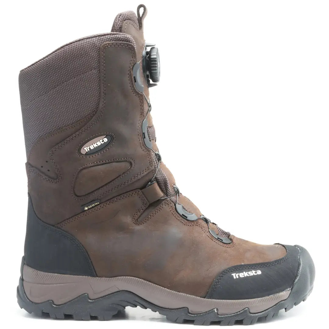 Rugged Treksta Winchester 10’’ BOA GTX Hunting Boots in waterproof leather with breathable lining