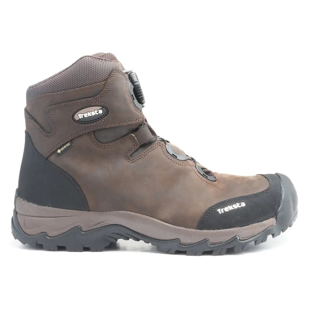 Brown Treksta Winchester 6’’ BOA GTX Hunting Boots with Gore-Tex waterproof leather