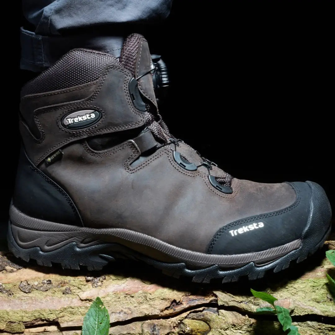 Rugged Treksta Winchester 6’’ BOA GTX Hunting Boots with Gore-Tex waterproof leather