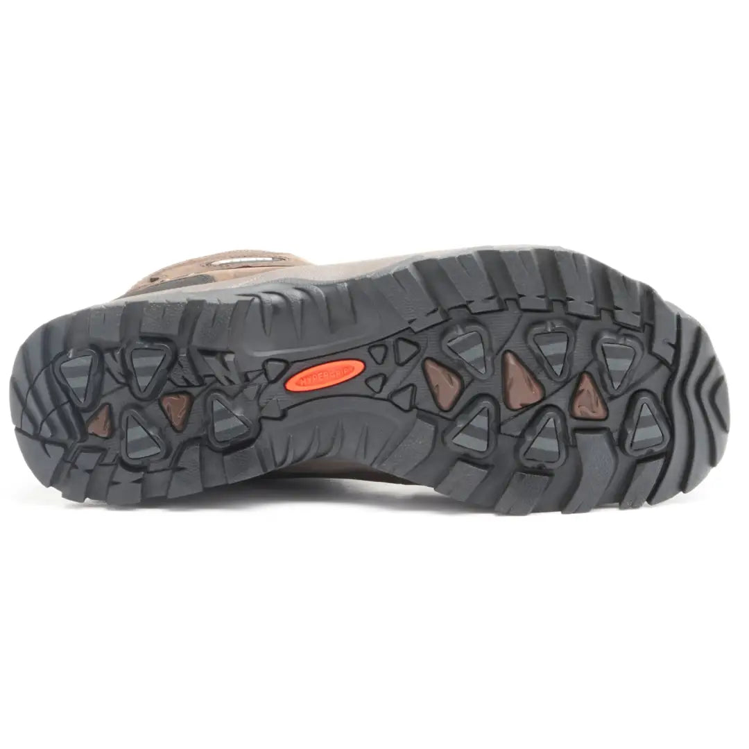 Rugged sole of Treksta Winchester 6’’ BOA GTX Hunting Boots with waterproof leather features