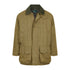 Tweed Shooting Jacket featuring a corduroy collar and handy pockets for outdoor adventures