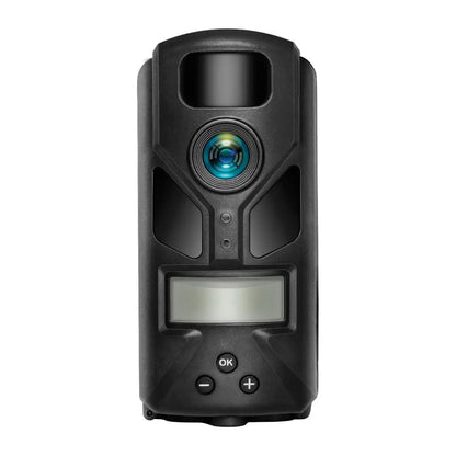 Black Verney Carron 20 Megapixels Hunting Camera with lens and display screen