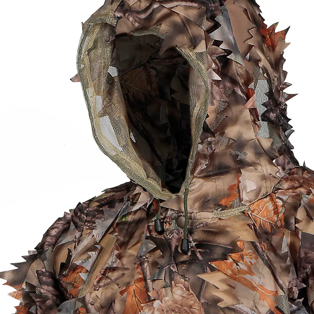 Verney Carron 3D Camo Ghillie Suit with leafy pattern for ultimate camouflage