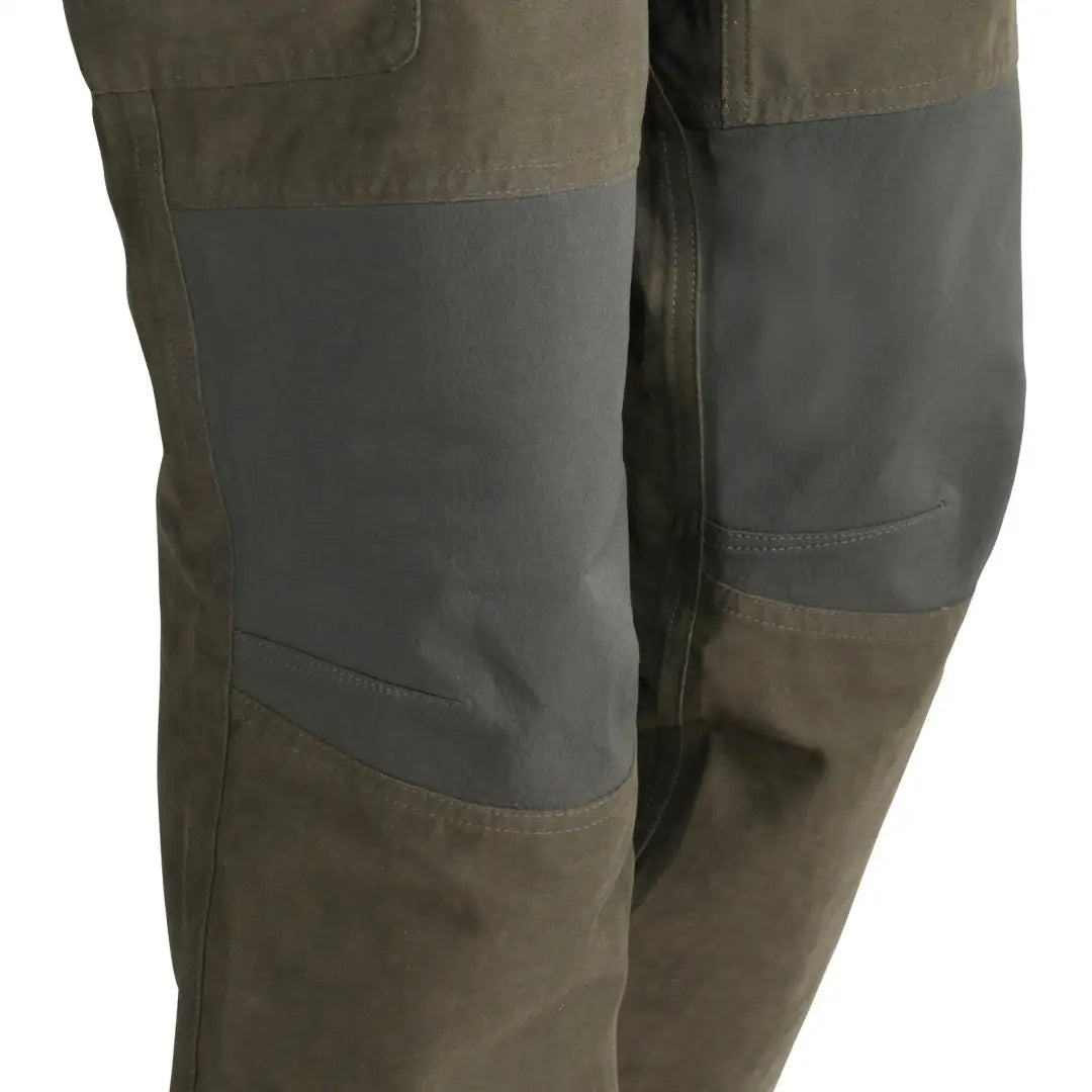 Rugged Verney Carron Falcon Trousers with reinforced knee patches in cool colors