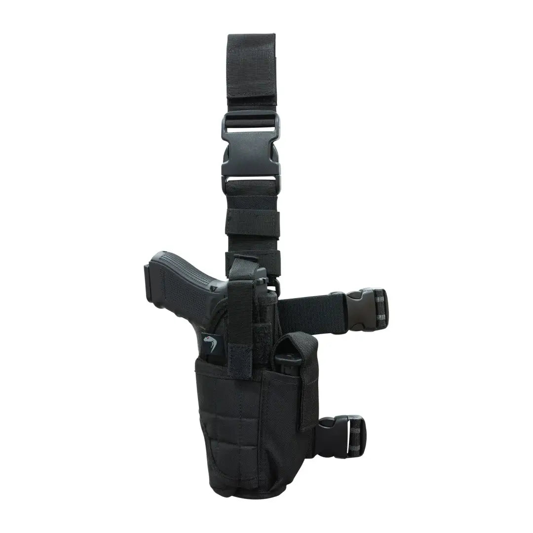 Viper Adjustable Holster for handgun, featuring a tactical adjustable design