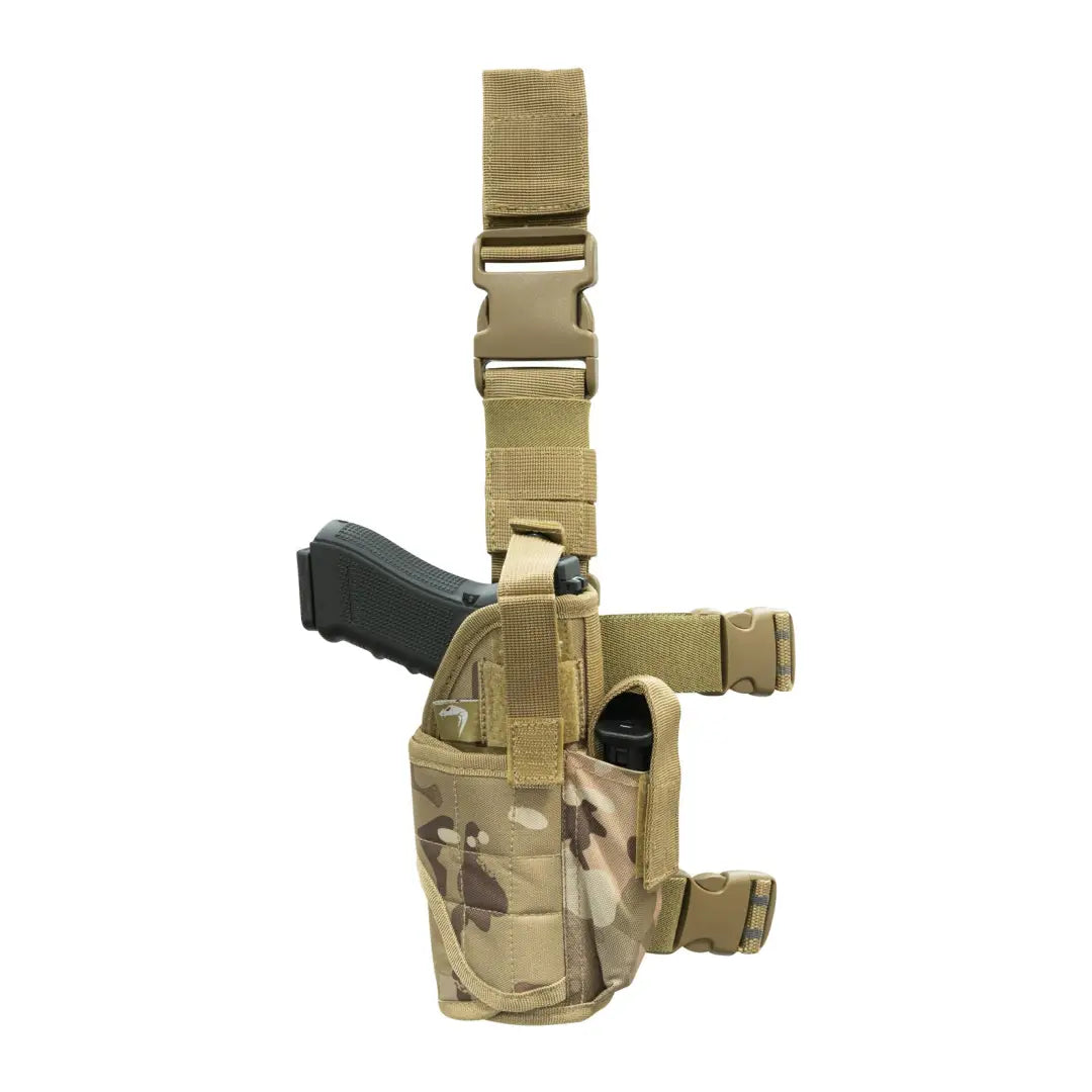 Tactical Viper Adjustable Holster in camouflage for easy handgun carry