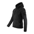 Stylish Viper Armour Hoodie in black, featuring a cozy front pocket and zipper closure