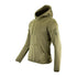 Olive green Viper Armour Hoodie in ribtech bonded fleece with a front pocket