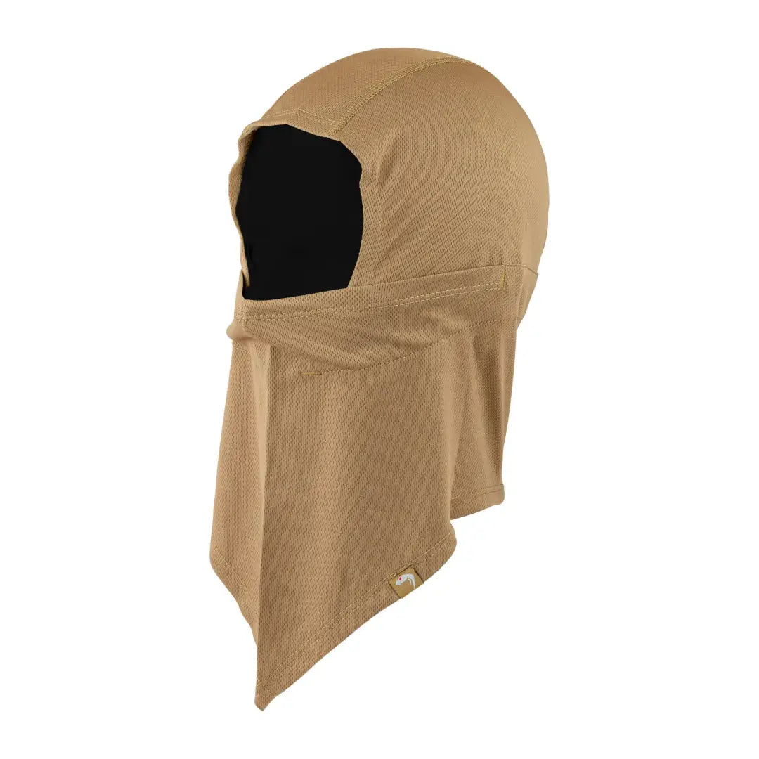 Tan Viper Covert Balaclava with eye opening for stealthy outdoor adventures