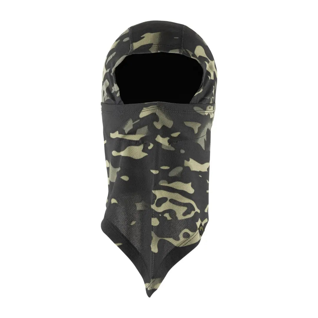 Camouflage Viper Covert Balaclava with eye opening for stealth and warmth