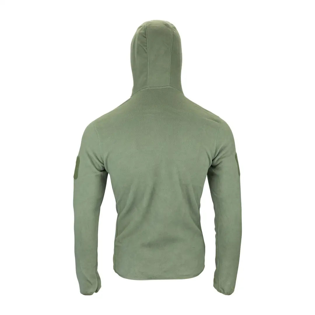 Olive green Viper Fleece Hoodie, perfect for stylish country clothing and tactical wear