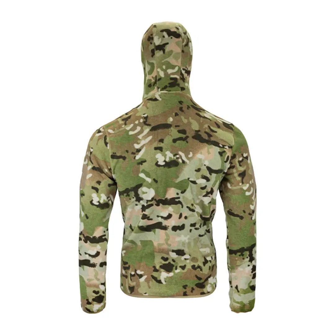 Camouflage Viper Tactical Fleece Hoodie with built-in hood for style and warmth