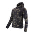 Camouflage-patterned Viper Fleece Hoodie, perfect for tactical adventures and outdoor fun