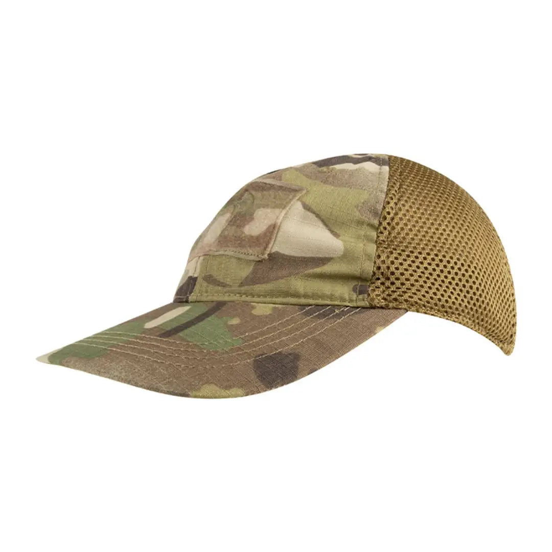 Camouflage Viper Flexi-Fit Baseball Cap with mesh sides, perfect for country clothing