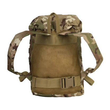 Camouflage Viper Garrison Pack with mesh pockets and adjustable straps. Perfect for adventures!