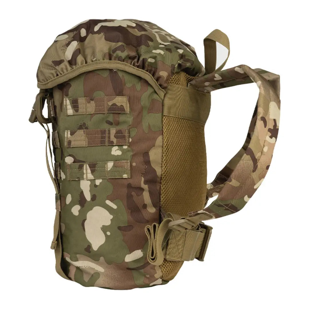 Military-style camouflage Viper Garrison Pack with tactical features for outdoor adventures