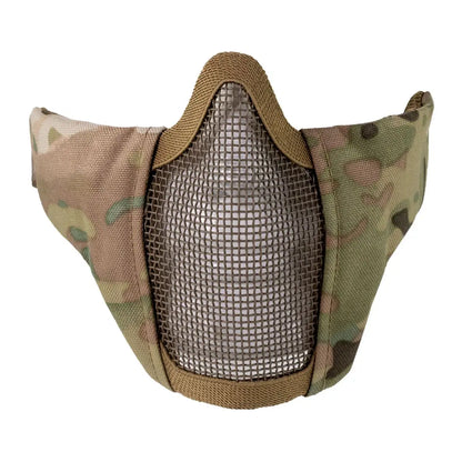 Tactical Viper Gen2 Crossteel Face Mask with mesh breathability and camo sides