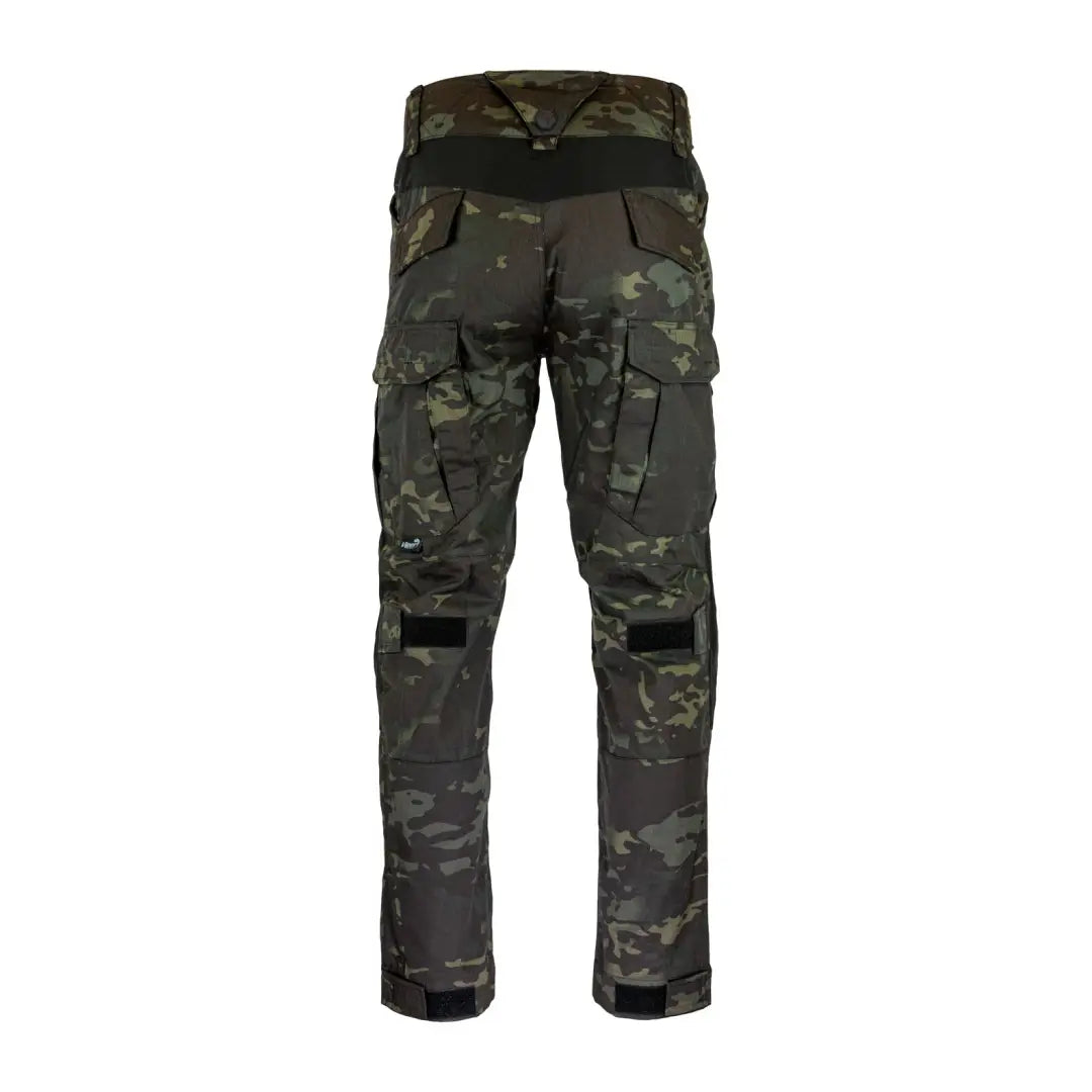 Military camo Viper Gen2 Elite Trousers with reinforced knees and pockets for knee pads