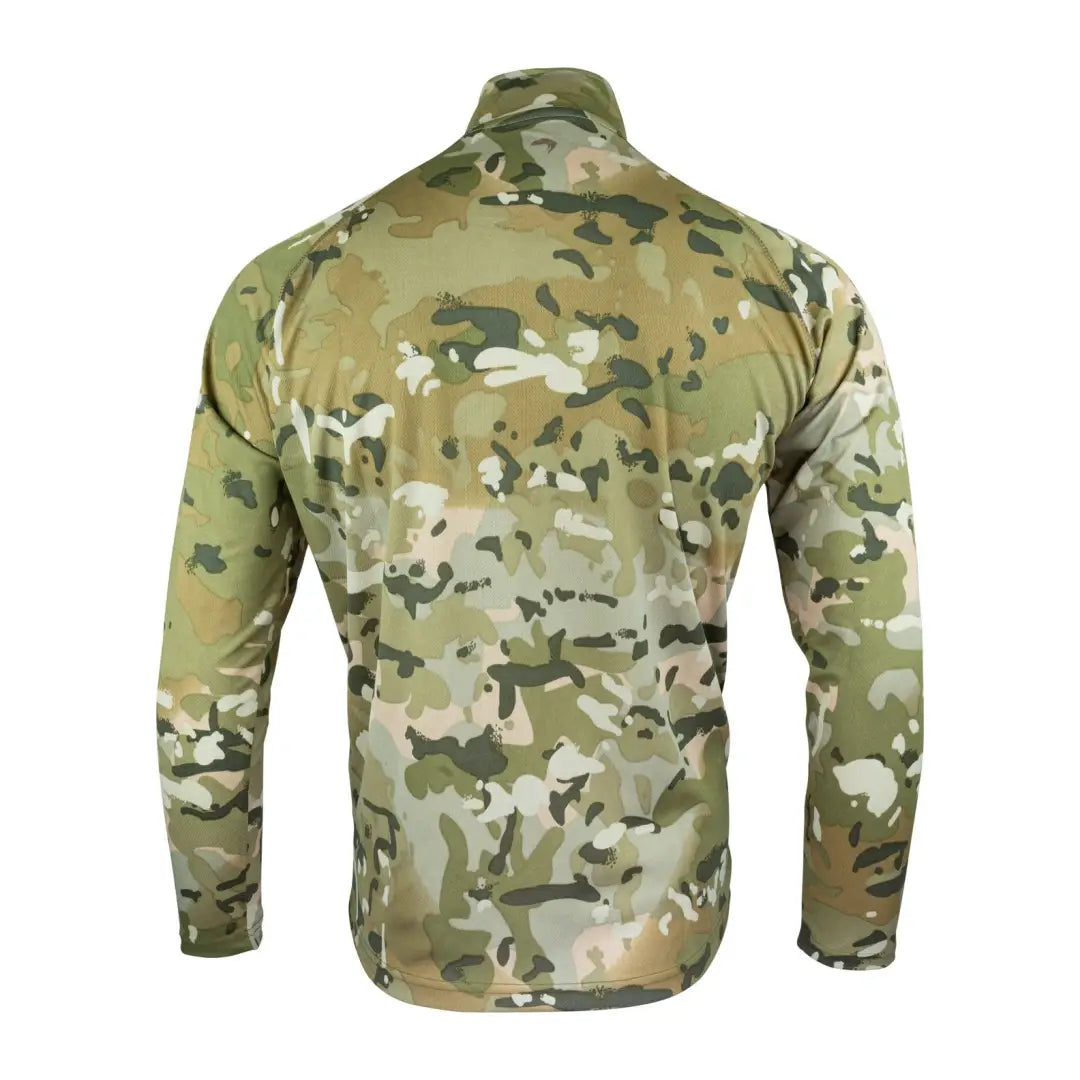 Viper Mesh-Tech Armour Top in camouflage, stretchy fit for stylish country clothing