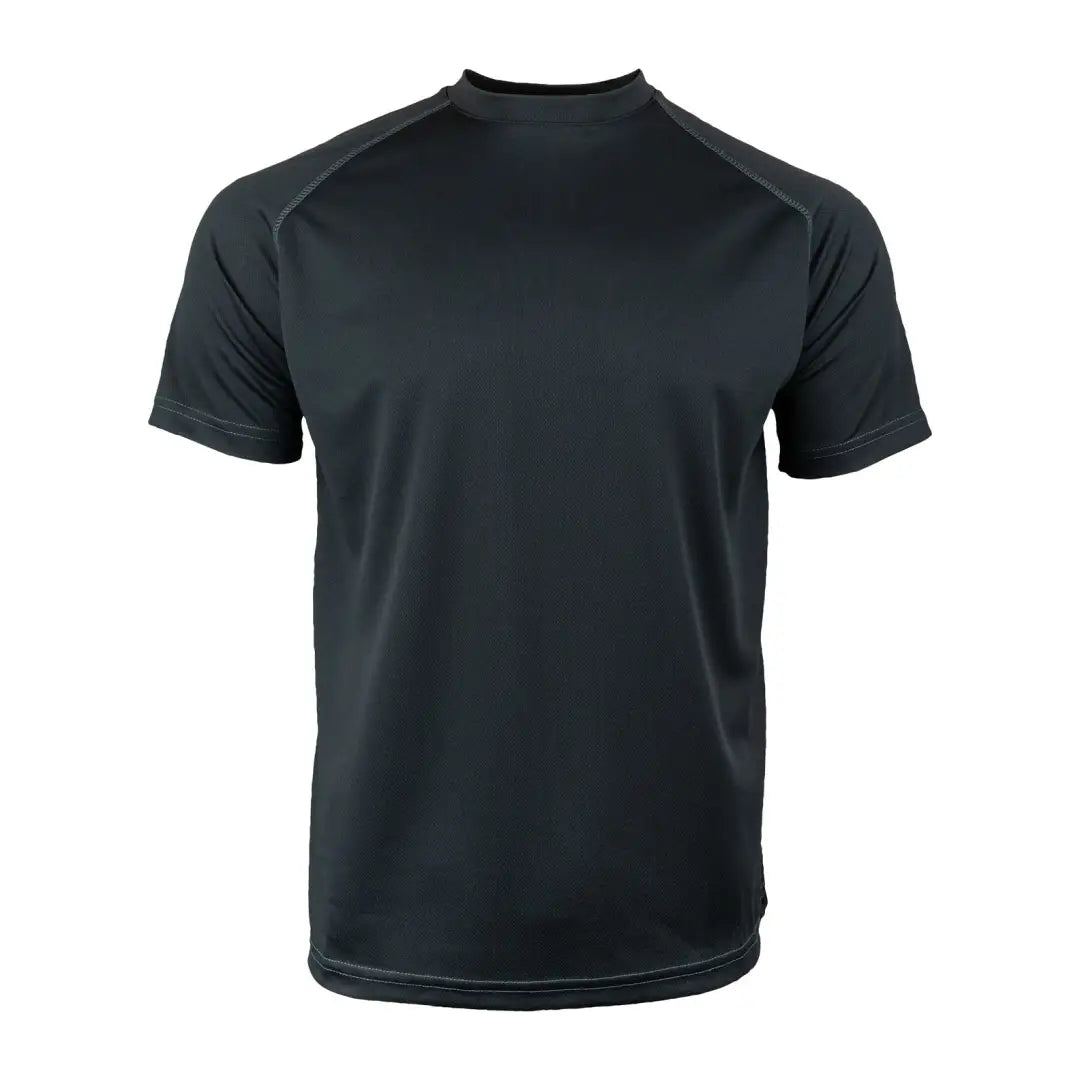 Black short-sleeved Viper Mesh-Tech T-Shirt perfect for staying cool in hot weather