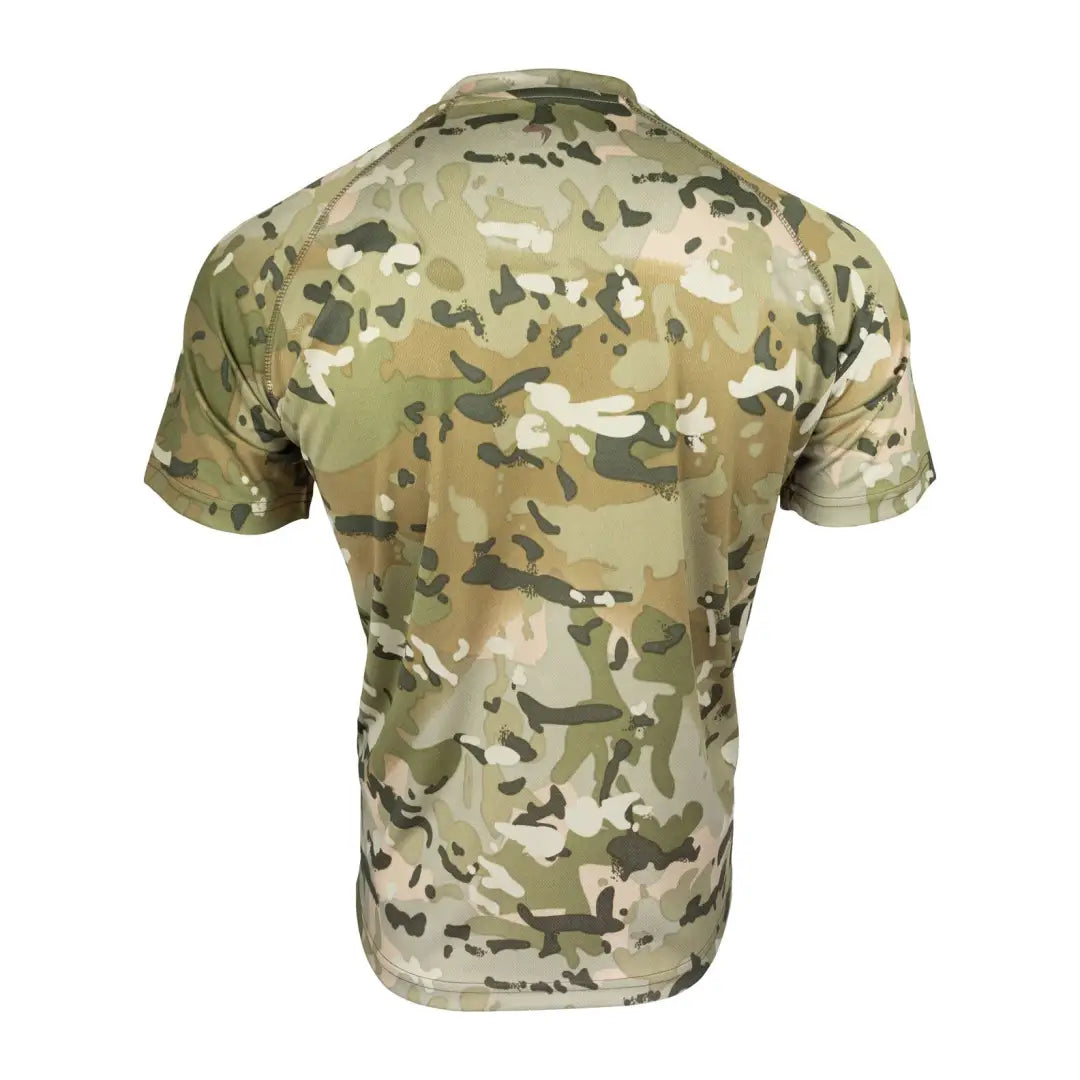 Camouflage-patterned Viper Mesh-Tech T-Shirt for a cool military style