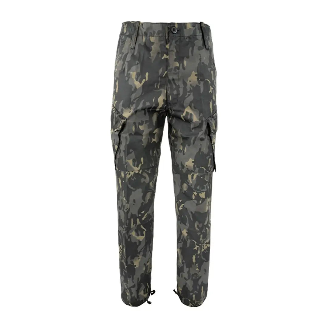 Camouflage Viper PCS Trousers with pockets and drawstring ankles for a cool, casual look