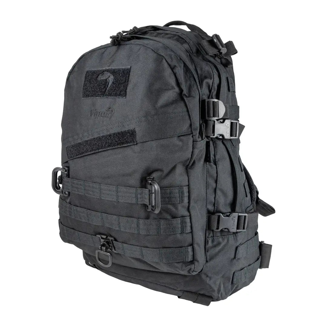 Tactical Viper Special Ops Pack in dark gray with multiple straps and compartments