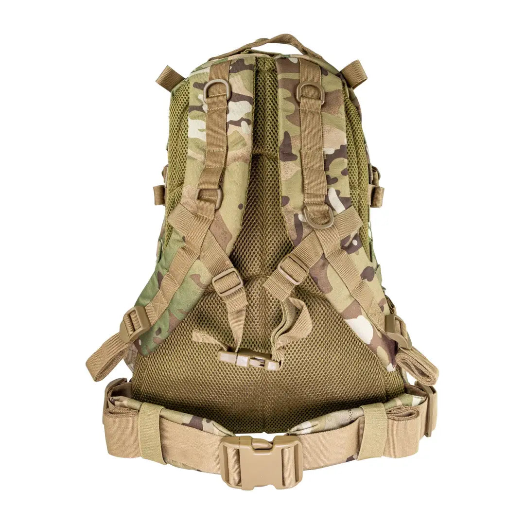 Military-style Viper Special Ops Pack featuring camouflage and multiple straps